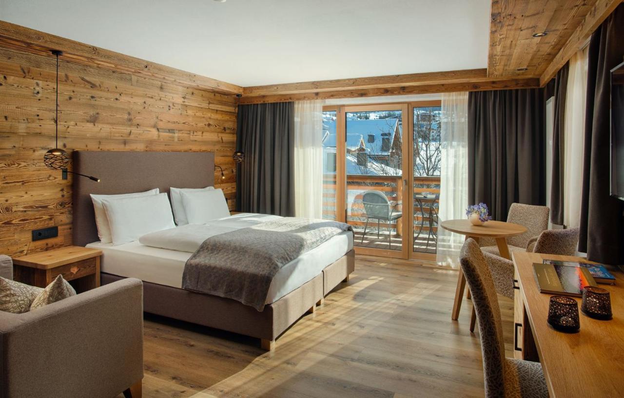 Hotel Villa Eden Corvara In Badia Dış mekan fotoğraf