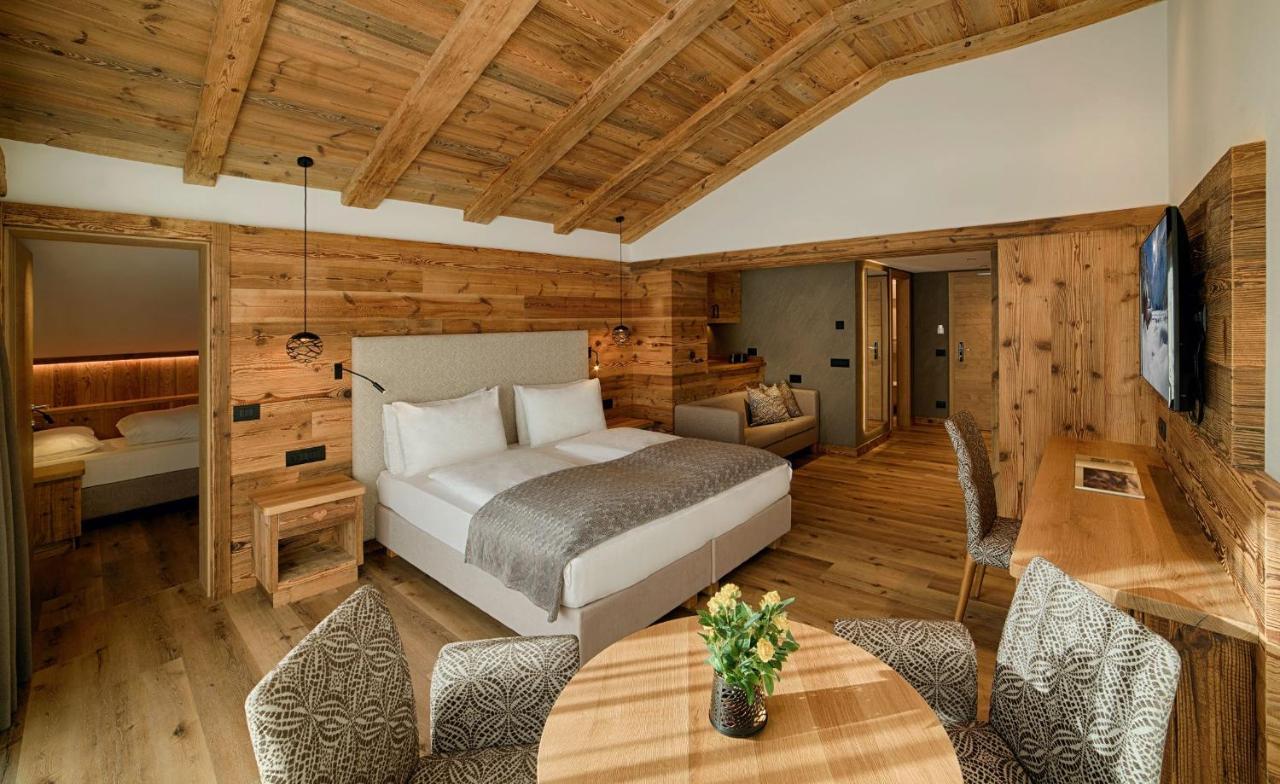 Hotel Villa Eden Corvara In Badia Dış mekan fotoğraf