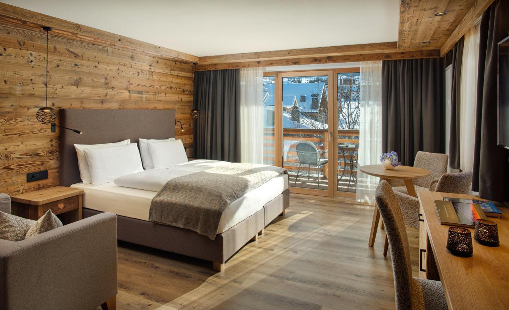 Hotel Villa Eden Corvara In Badia Dış mekan fotoğraf