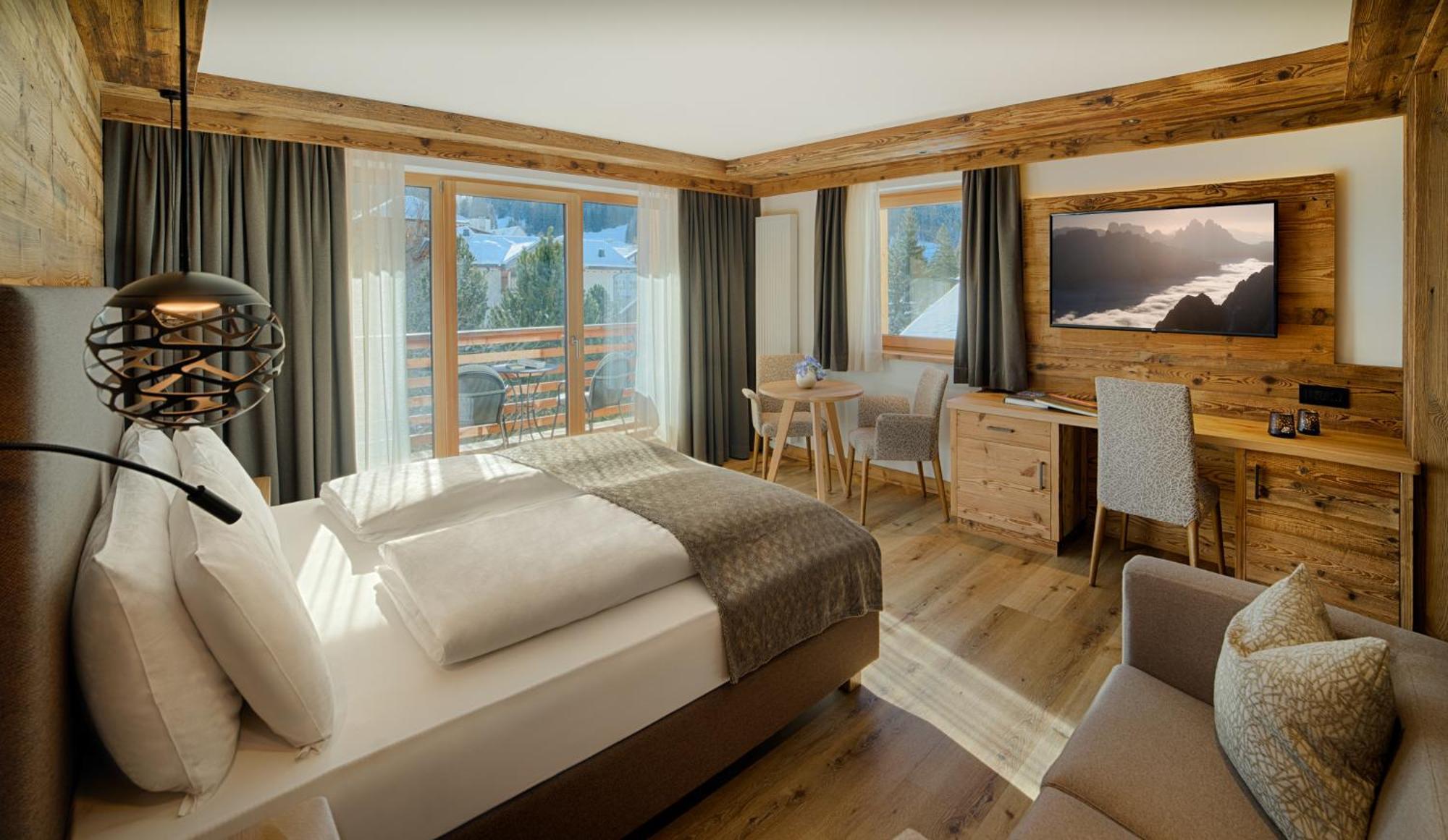 Hotel Villa Eden Corvara In Badia Dış mekan fotoğraf